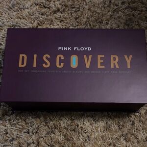 Pink Floyd Discovery Box Set in Purple and Gold